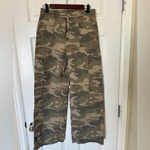 Camo pants